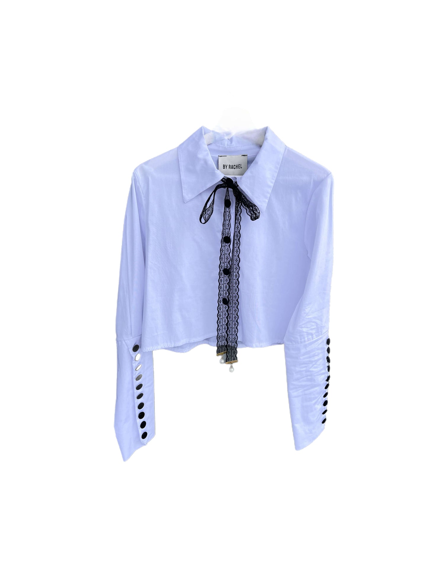 Elegante weiße Bluse
