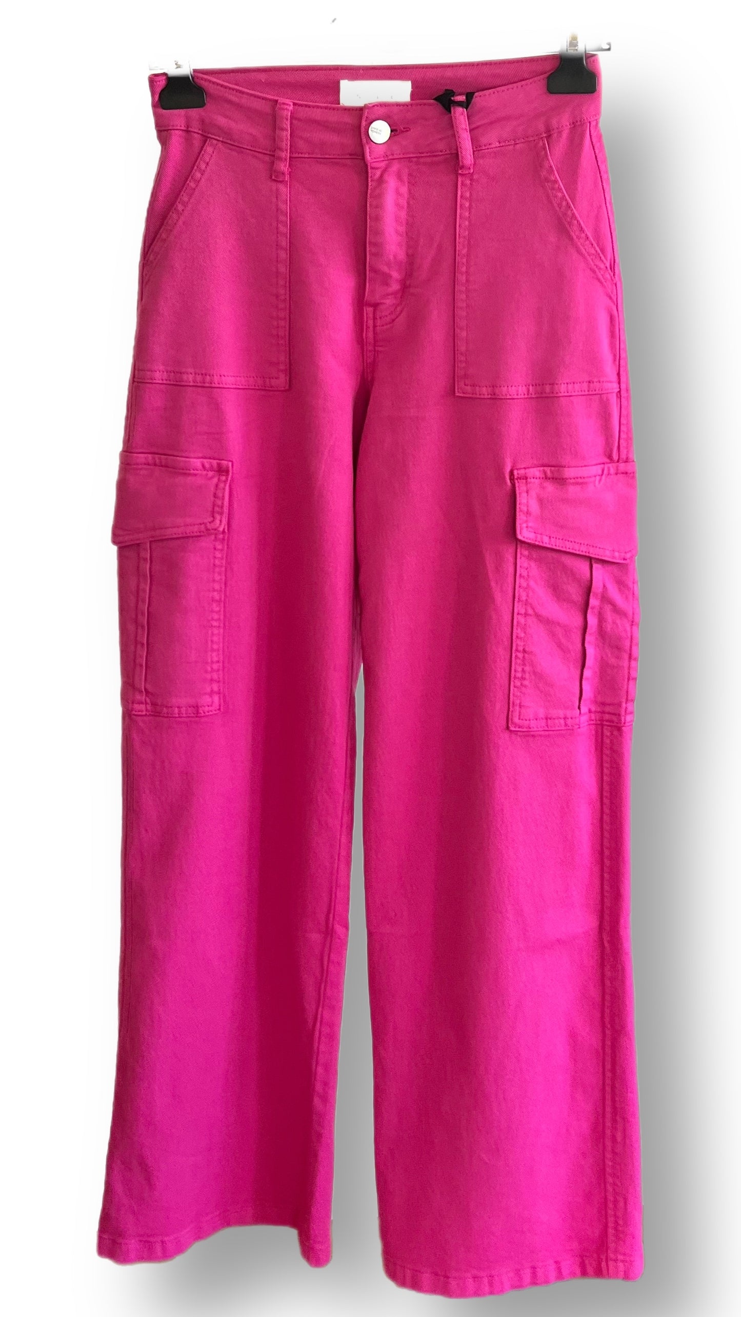 Rosa Jeans "MICHELLE" (Cargo-Stil)