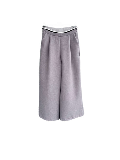 Elegante Hose mit weitem Bein