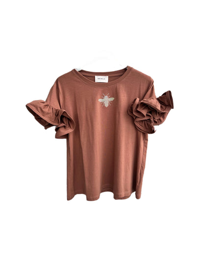 Braune T-Shirt