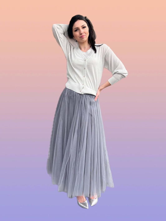 Elegante Strickjacke