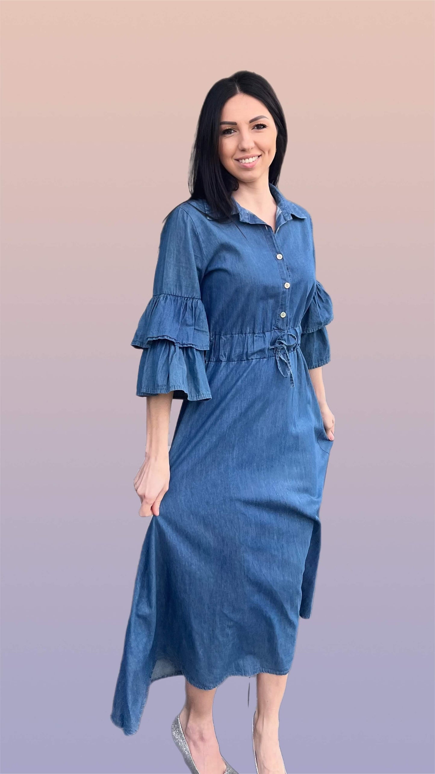 Jeanskleid