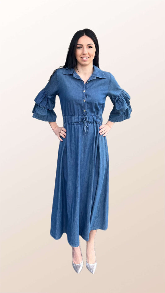 Jeanskleid