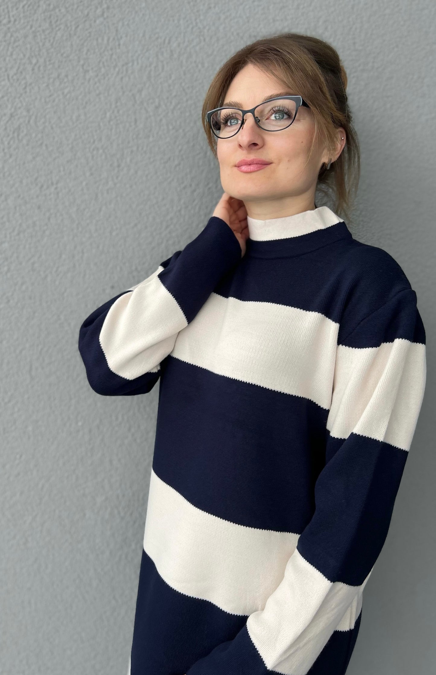 Warmes  Strickkleid